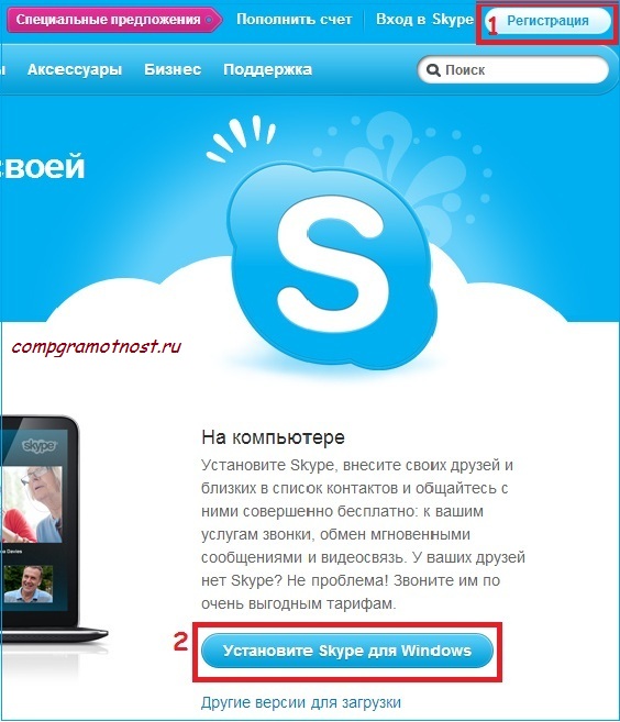 skype    