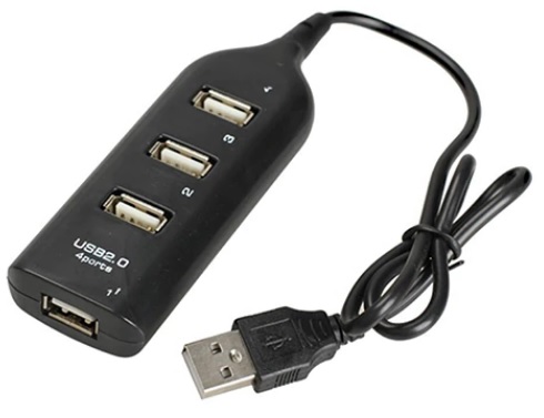 USB 2 0 на 4 порта