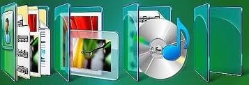 Папки и файлы Windows 7