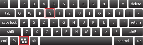 клавиша с логотипом Windows
