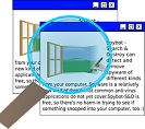 экранная лупа Windows 7