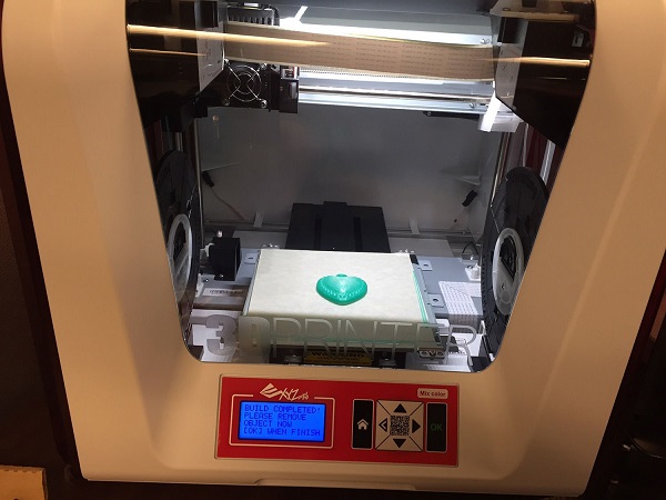 3D принтер da Vinci Jr. 2.0 Mix