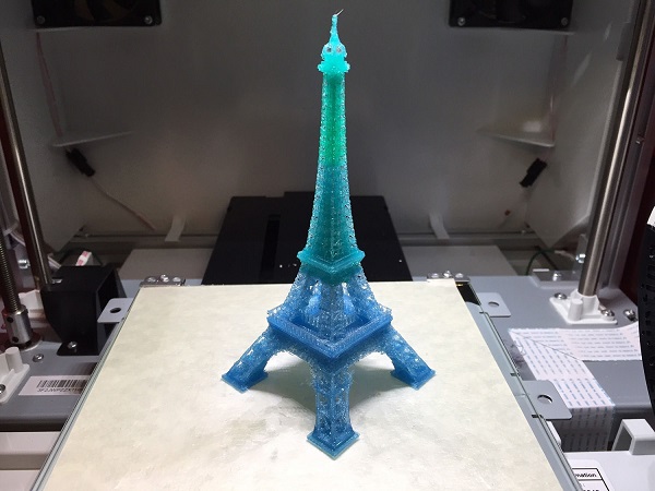 Эйфелева башня из 3D-принтера