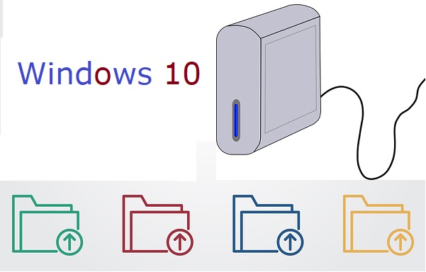 архивация Windows 10