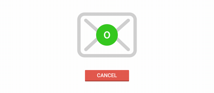 как отменить отправку письма в gmail