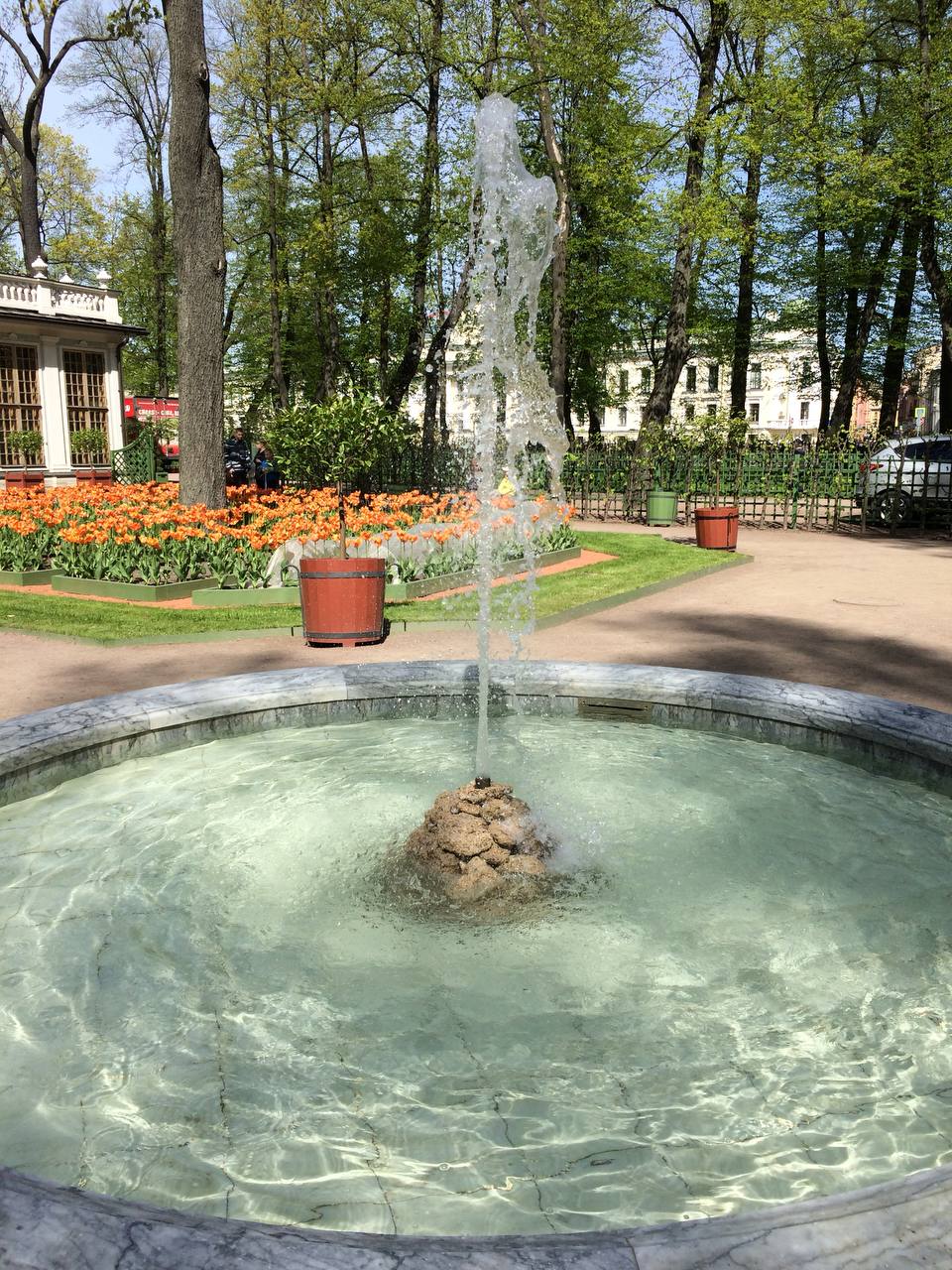 фонтан в Летнем саду