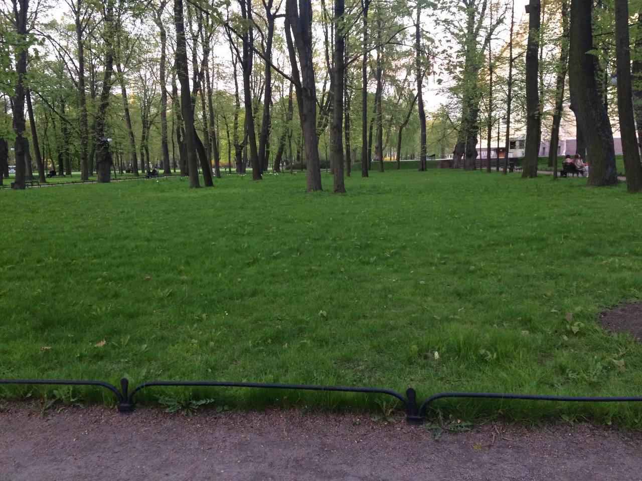Михайловский сад Петербург