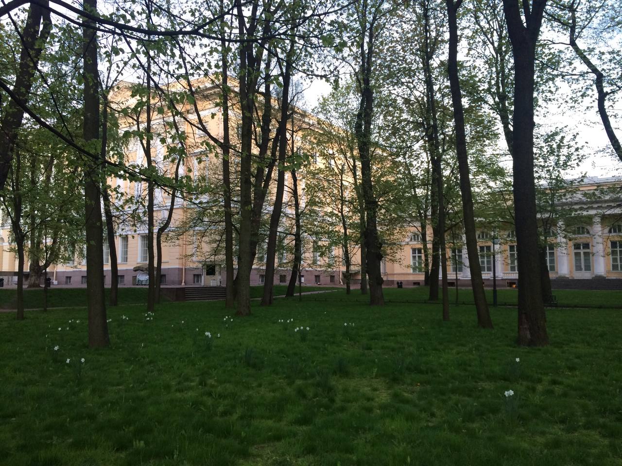 Михайловский дворец Петербург