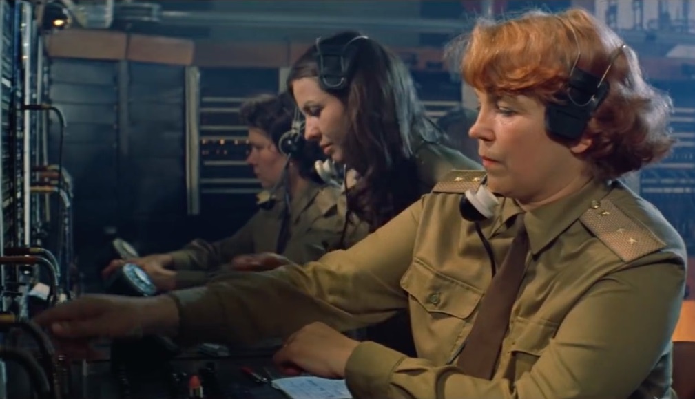 телефонная связь у военных 1970